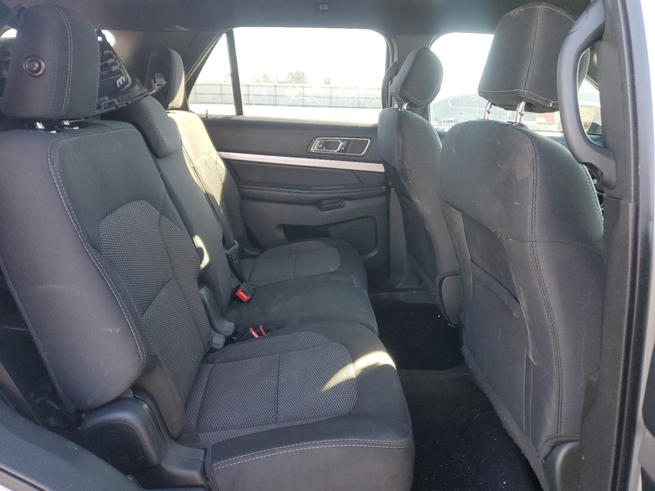 2017 Ford Explorer VIN 1FM5K7D87HGC99350 Copart auction photo, front end / mechanical damage thumbnail 11