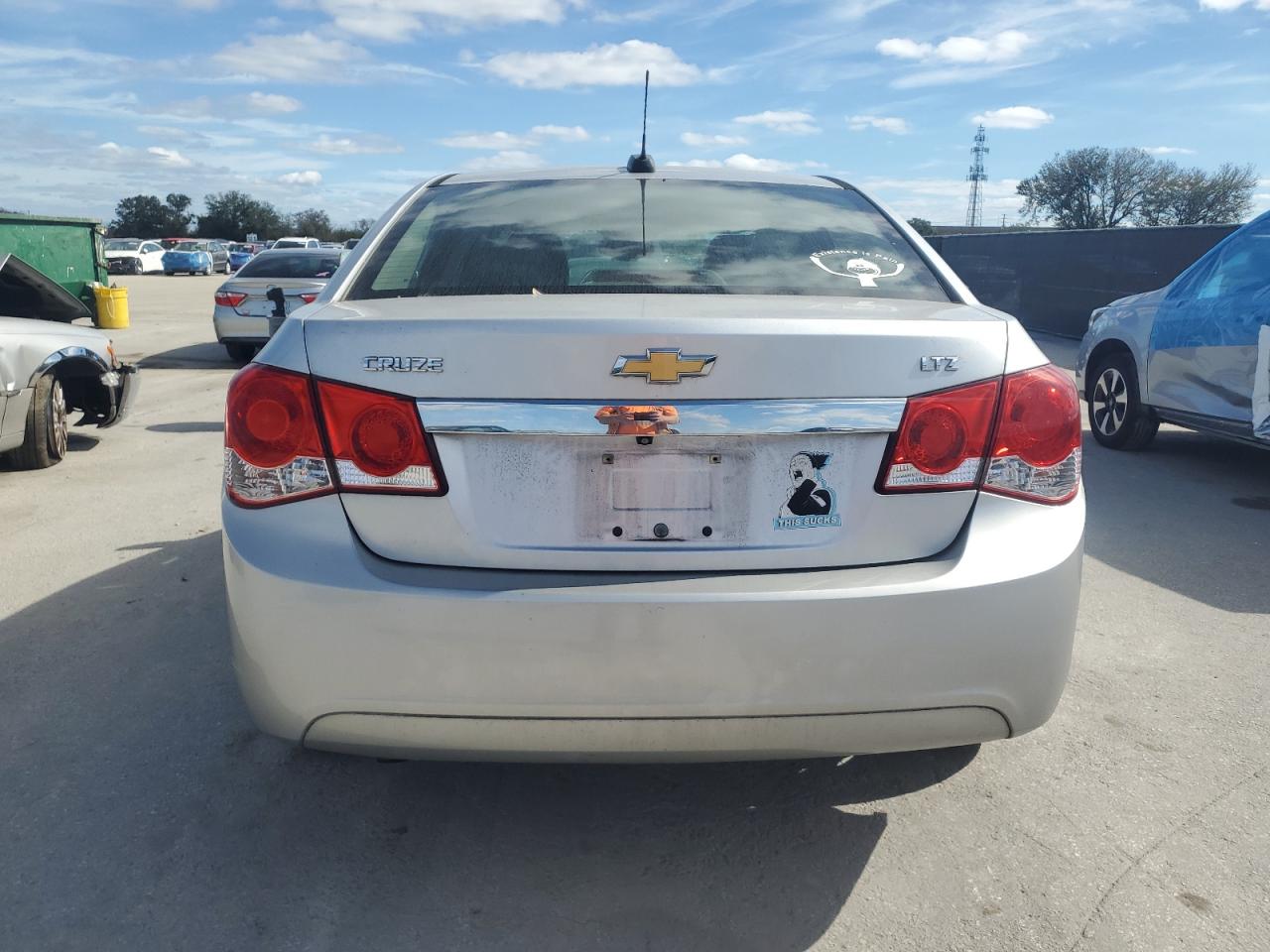 2016 Chevrolet Cruze VIN 1G1PG5SBXG7108965 Copart auction photo, mechanical / minor dent/scratches damage thumbnail 6