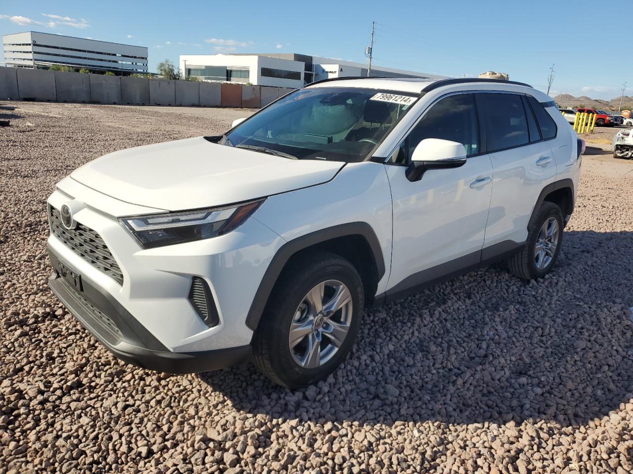 2023 Toyota RAV 4 VIN 2T3P1RFV3PW347427