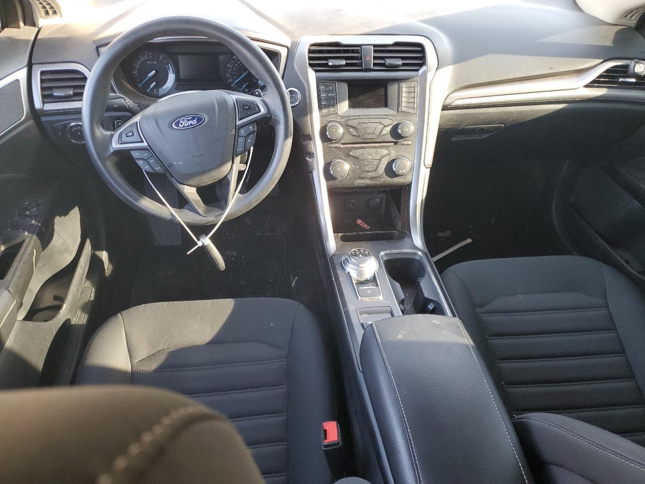2018 Ford Fusion VIN 3FA6P0HD3JR121965 Copart auction photo, front end / minor dent/scratches damage thumbnail 8