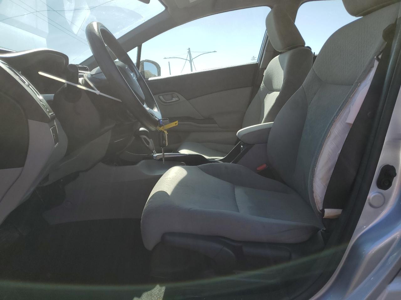 2015 Honda Civic VIN 19XFB2F50FE248946 Copart auction photo, rear end / side damage thumbnail 7