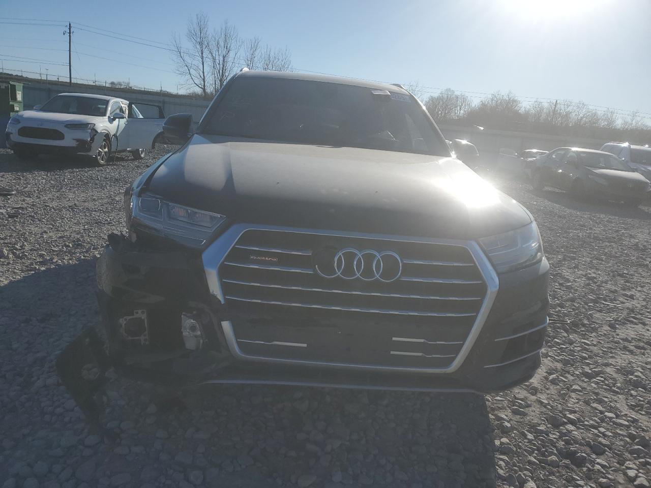 2019 Audi Q7 VIN WA1VAAF73KD014025 Copart auction photo, front end damage thumbnail 5