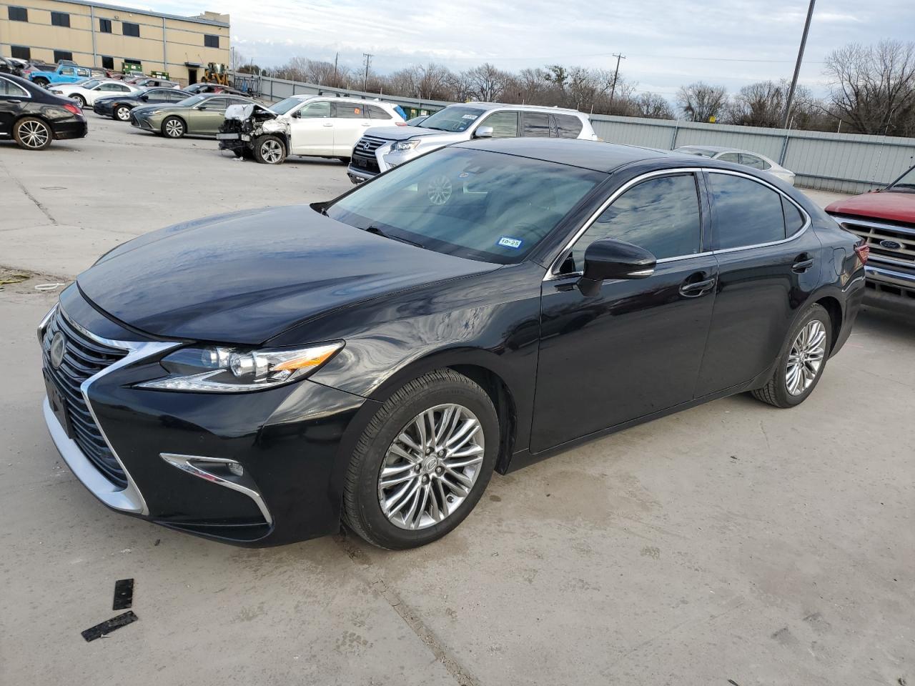 2017 Lexus ES VIN 58ABK1GGXHU052157