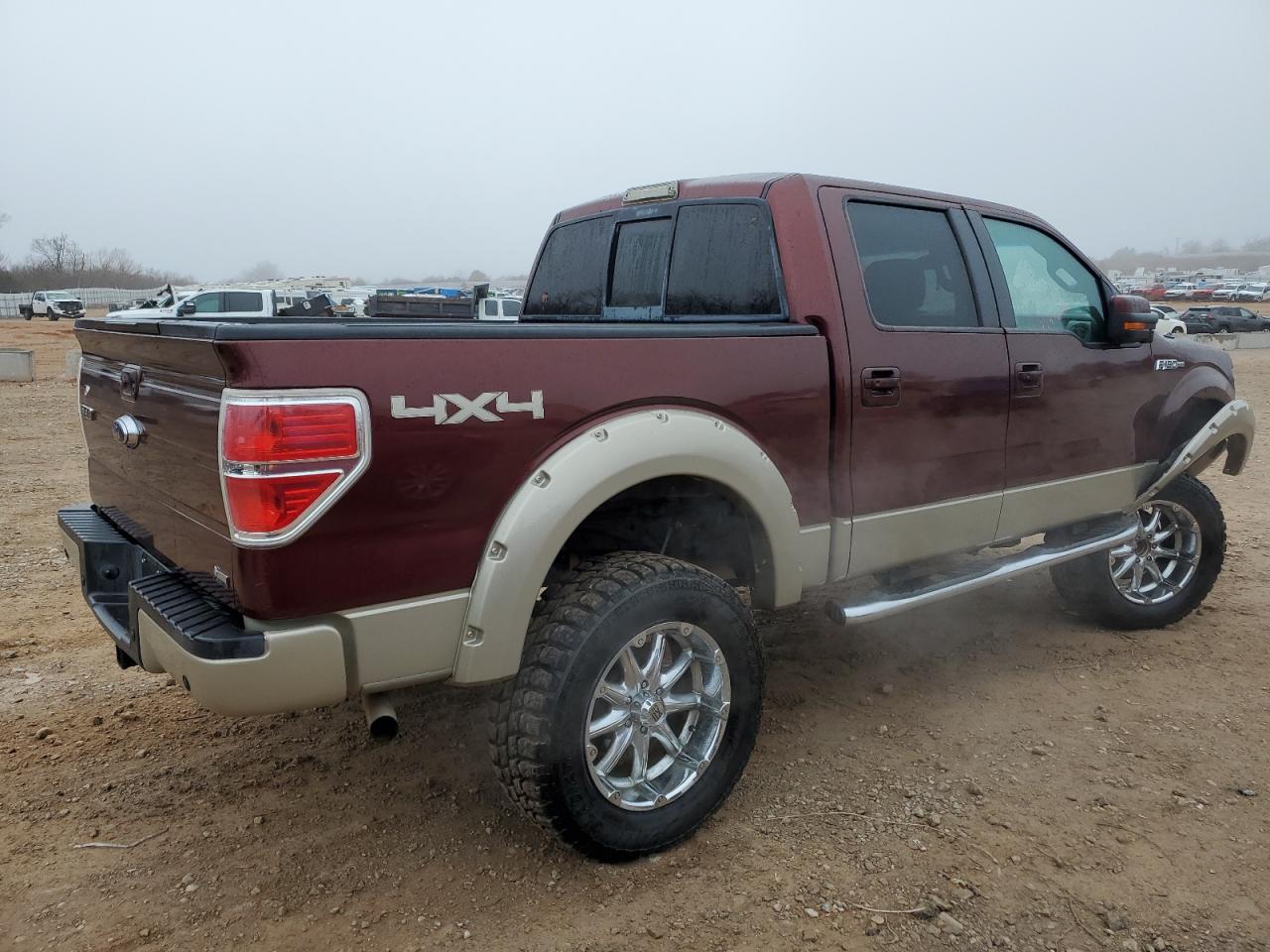 2010 Ford F-150 VIN 1FTFW1EV1AFC61834 Copart auction photo, front end / minor dent/scratches damage thumbnail 3