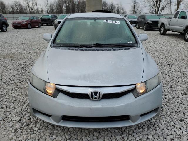 2010 Honda Civic VIN 19XFA1F50AE015302 Copart auction photo, front end damage thumbnail 5