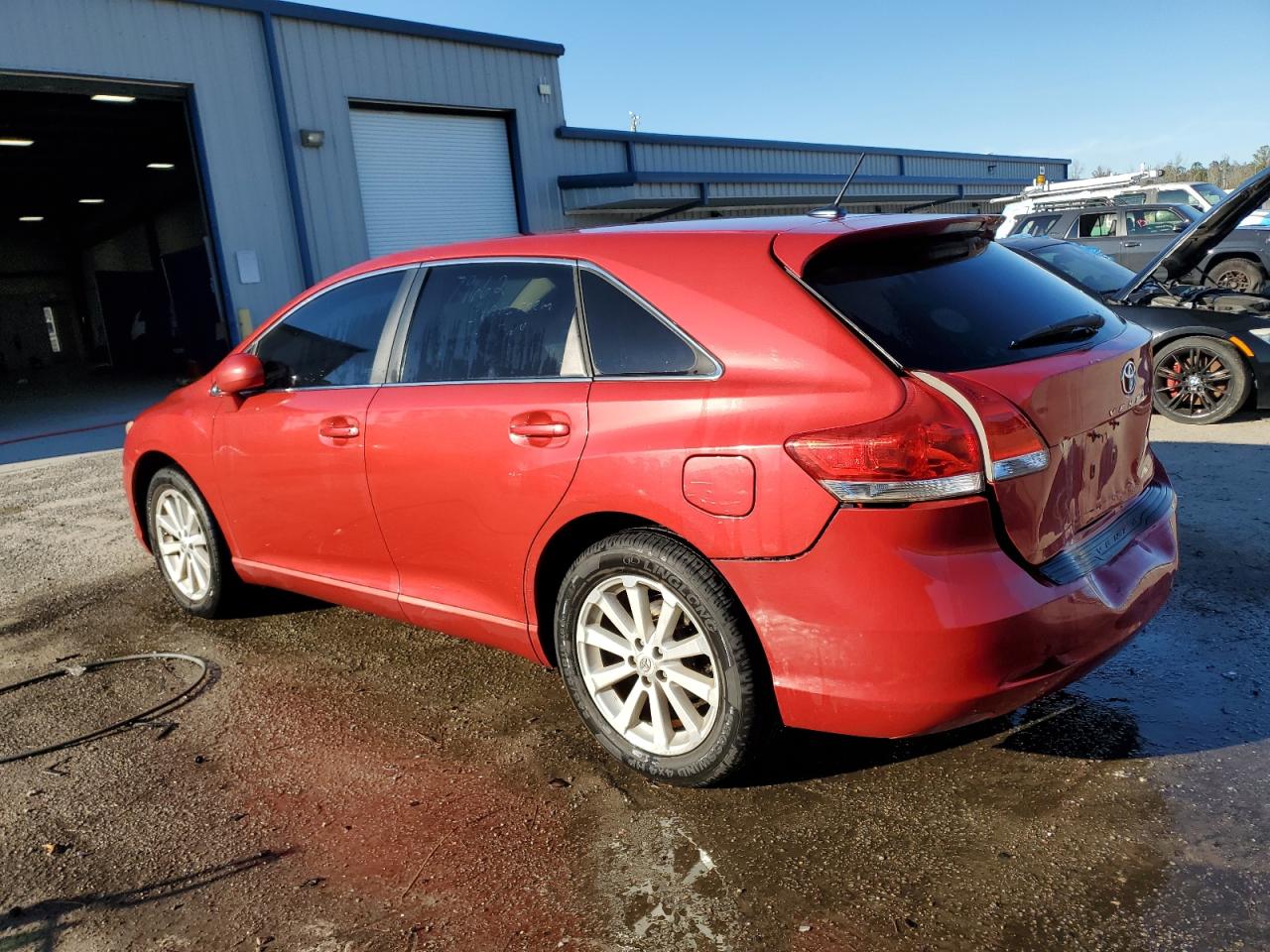 2009 Toyota Venza VIN 4T3ZE11A09U011580 Copart auction photo, rear end damage thumbnail 2