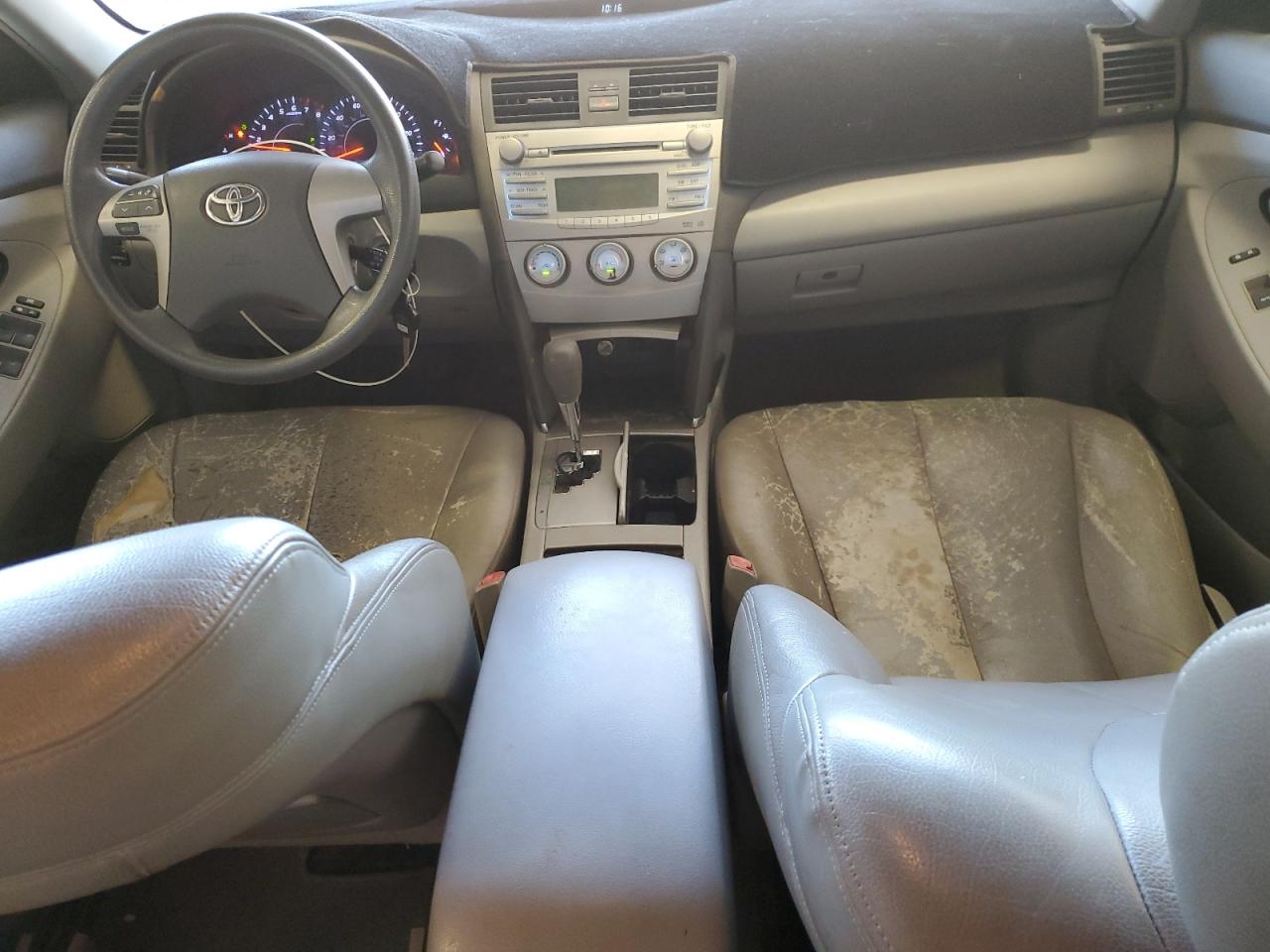 2010 Toyota Camry VIN 4T4BF3EK6AR019862 Copart auction photo, front end / hail damage thumbnail 8