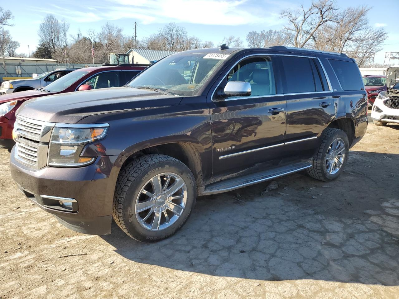 2015 Chevrolet Tahoe VIN 1GNSCCKC8FR105759