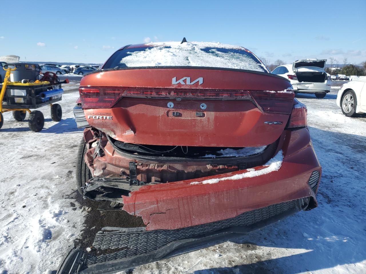 2023 KIA Forte VIN 3KPF54AD5PE560019 Copart auction photo, front end / rear end damage thumbnail 6