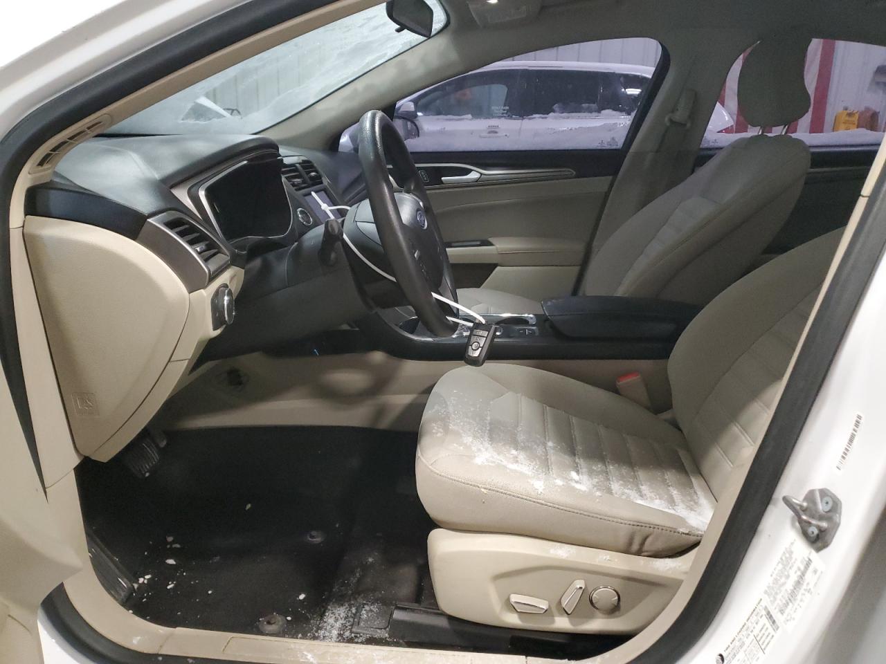 2018 Ford Fusion VIN 3FA6P0LU2JR226911 Copart auction photo, front end damage thumbnail 7