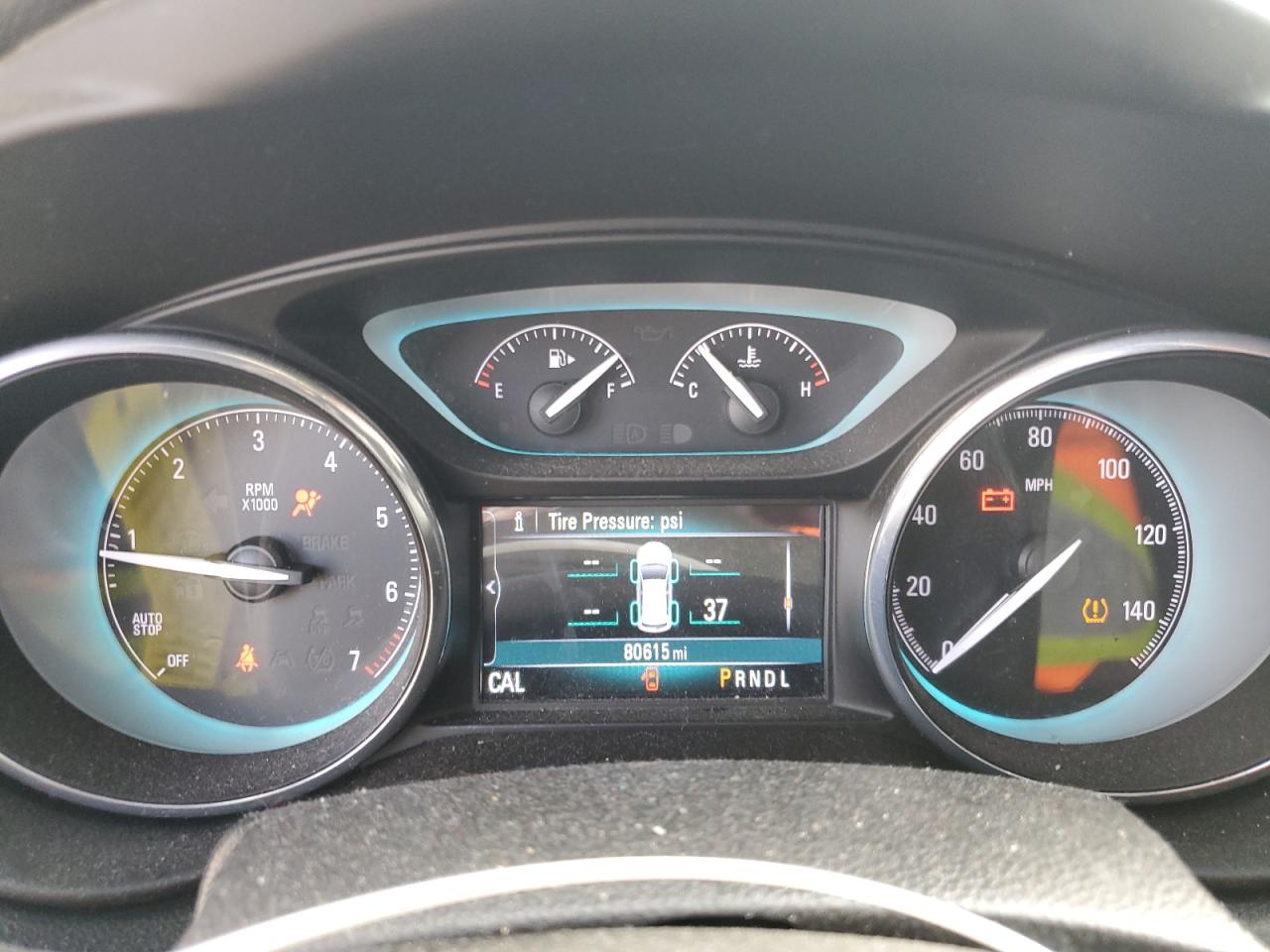 2017 Buick Envision VIN LRBFXBSA0HD028701 Copart auction photo, front end / minor dent/scratches damage thumbnail 9