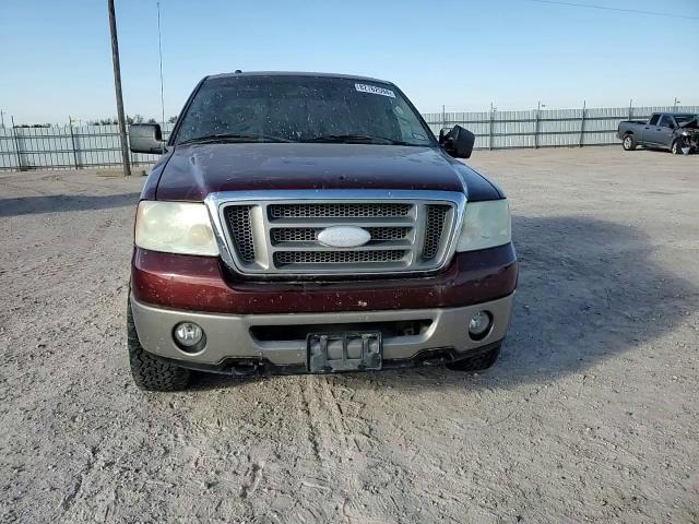 2006 Ford F-150 VIN 1FTPW14V06KD58866 Copart auction photo, rear end / side damage thumbnail 10