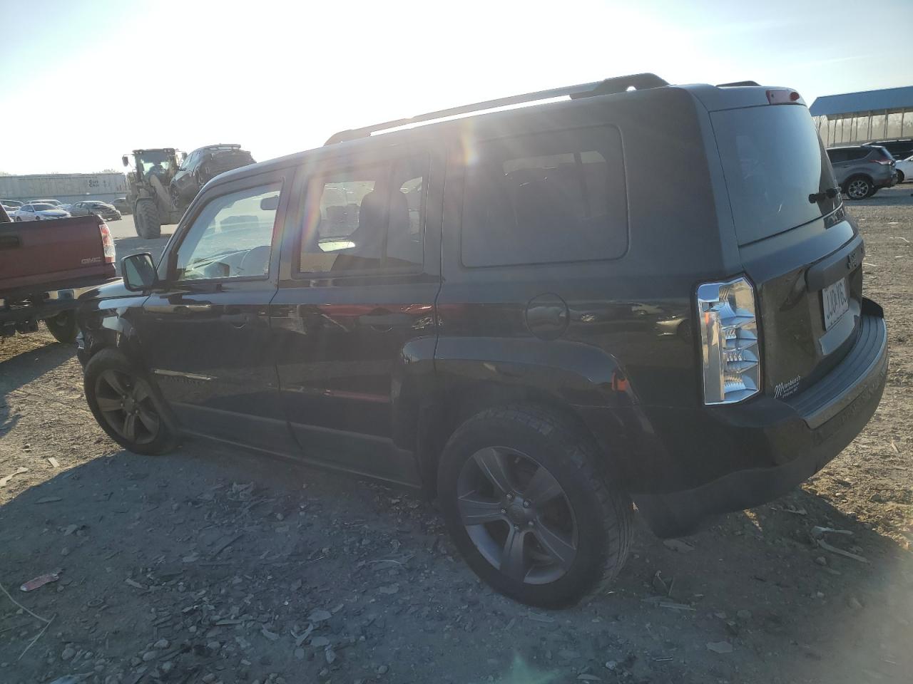 2017 Jeep Liberty (Patriot) VIN 1C4NJPBA5HD131818 Copart auction photo, all over damage thumbnail 2