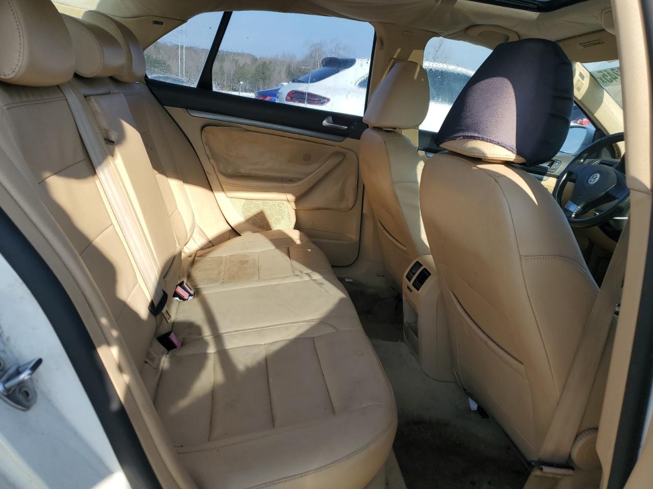 2009 Volkswagen Jetta VIN 3VWRM71K49M084982 Copart auction photo, rear end damage thumbnail 10