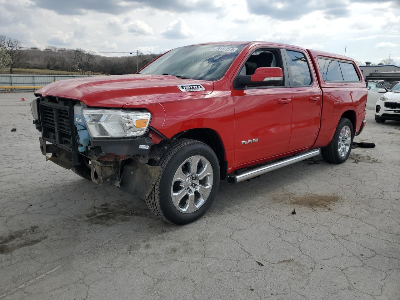 2021 RAM 1500 VIN 1C6RREBT8MN709423