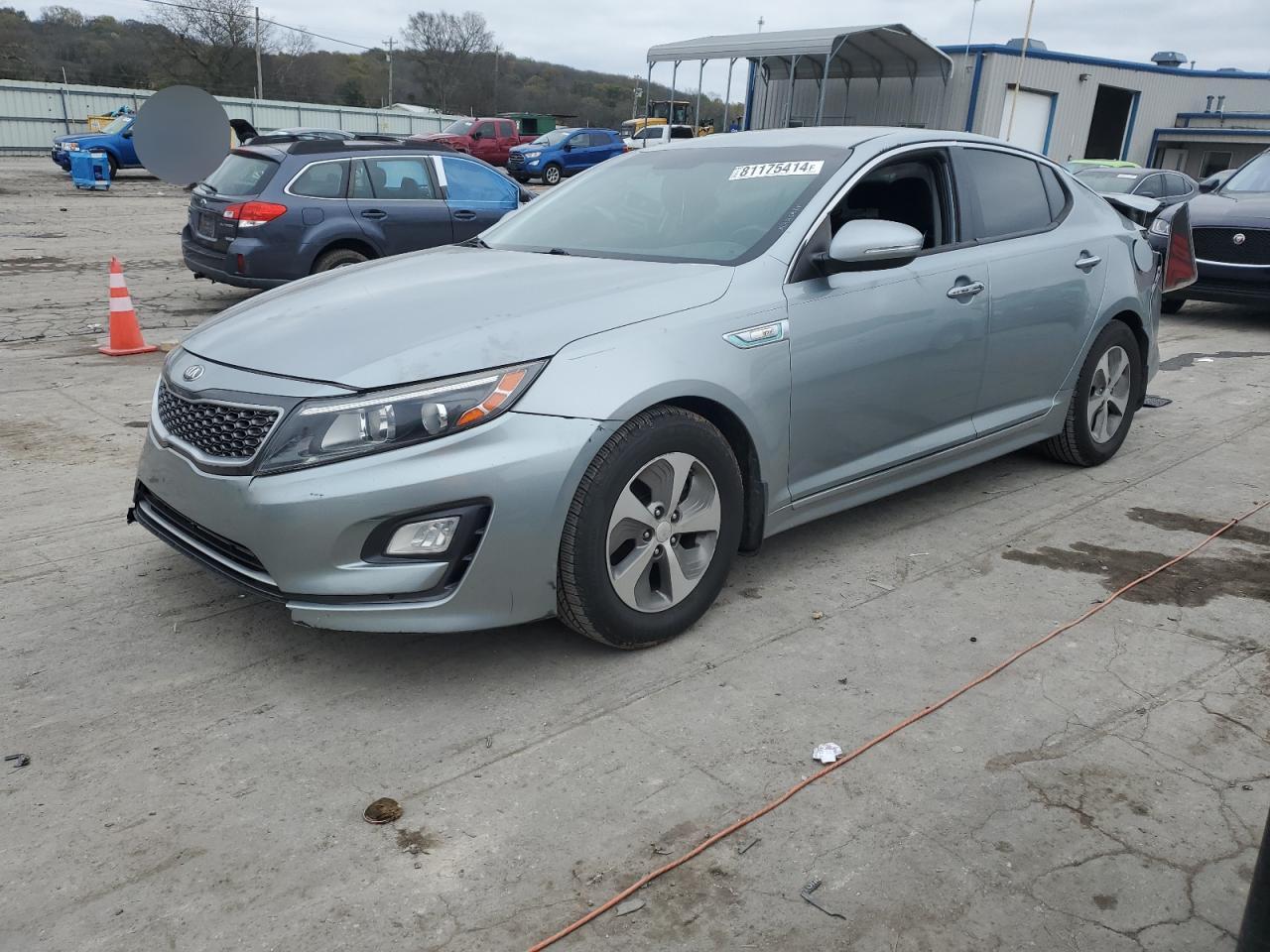 2014 KIA Optima VIN KNAGM4AD8E5072048