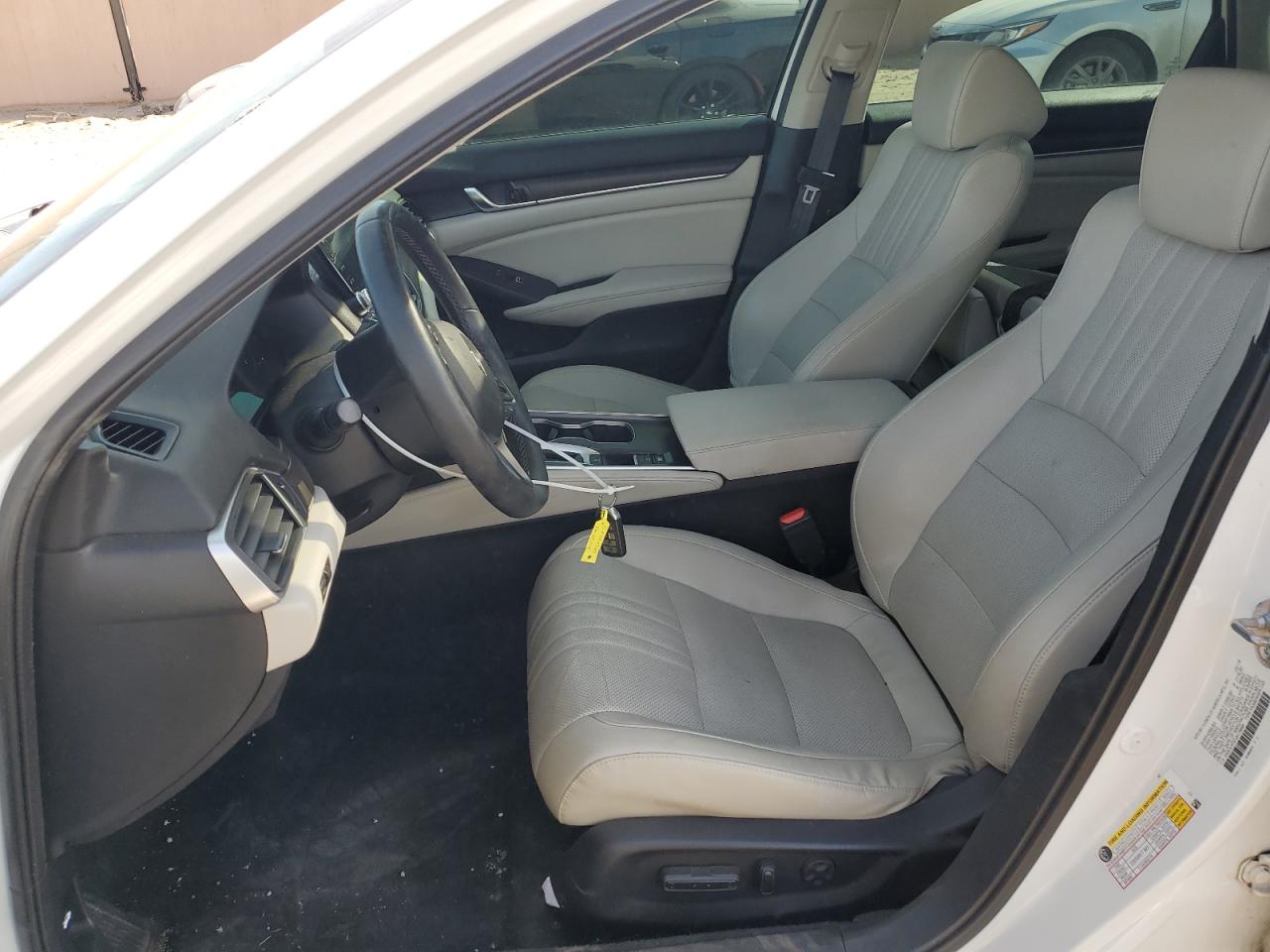2018 Honda Accord VIN 1HGCV1F57JA176645 Copart auction photo, front end damage thumbnail 7