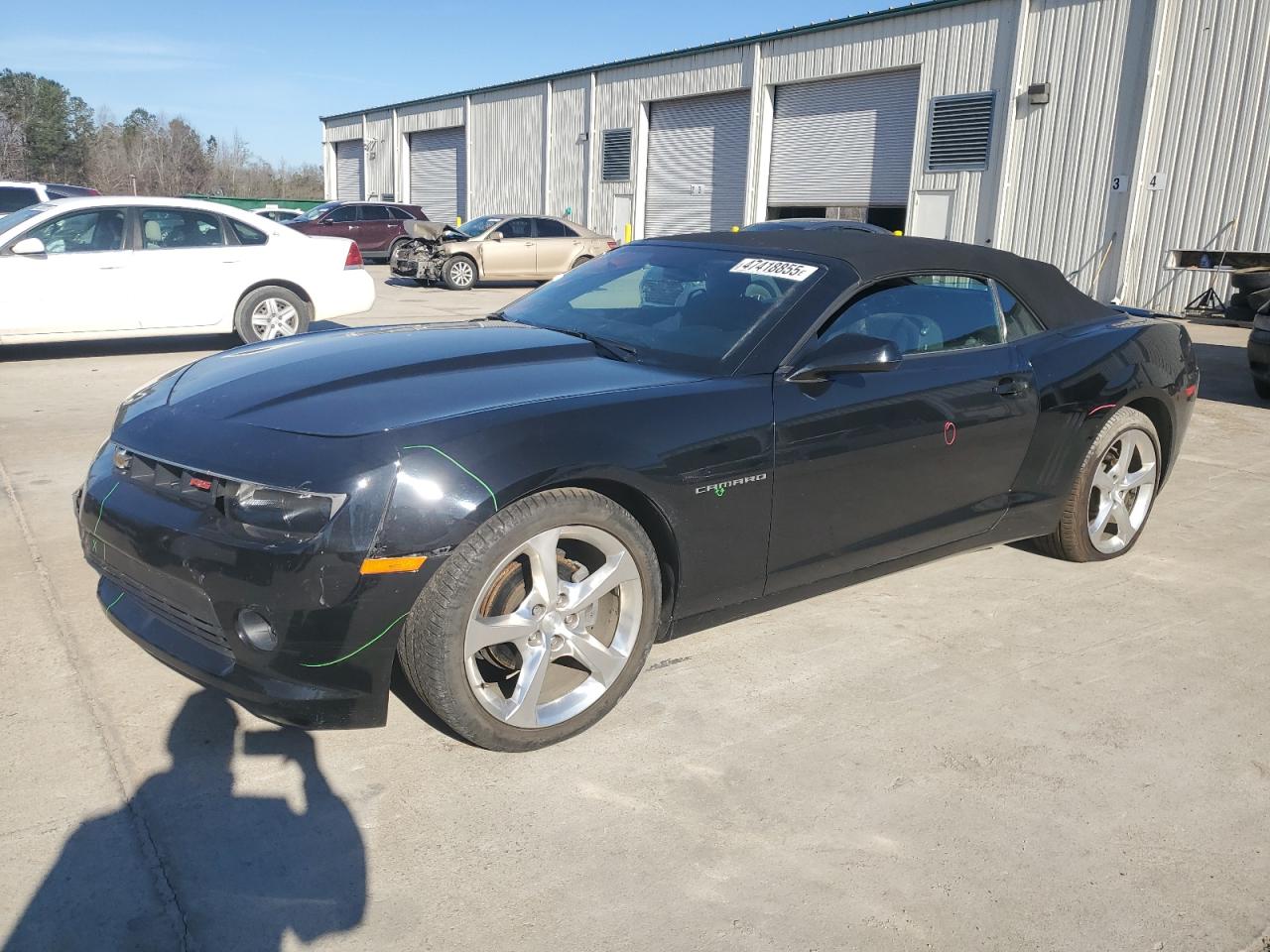 2014 Chevrolet Camaro VIN 2G1FB3D31E9212051