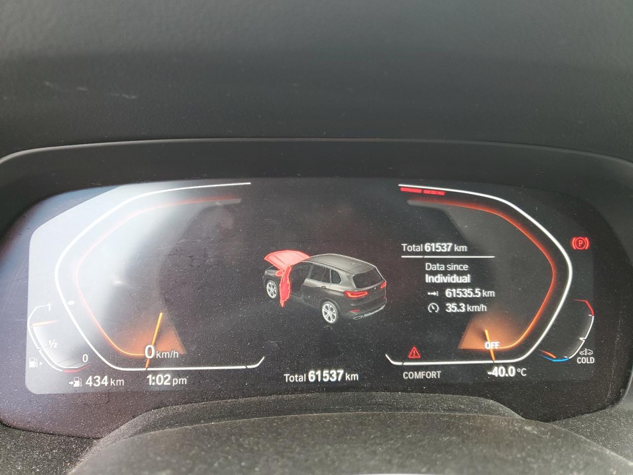 2019 BMW X5 VIN 5UXCR6C50KLL64979 Copart auction photo, front end damage thumbnail 9