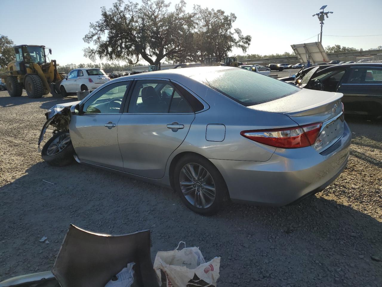 2017 Toyota Camry VIN 4T1BF1FKXHU409869 Copart auction photo, front end damage thumbnail 2