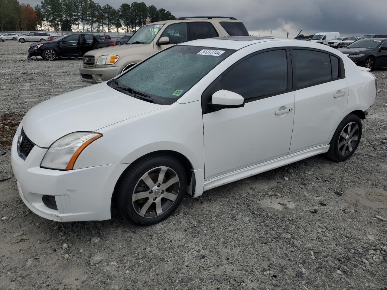 2012 Nissan Sentra VIN 3N1AB6AP8CL629559