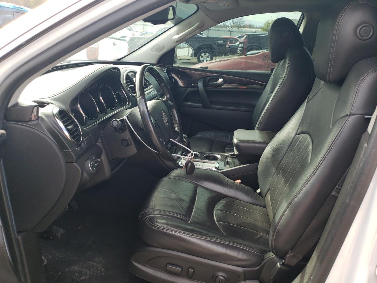 2016 Buick Enclave VIN 5GAKVCKD4GJ323324 Copart auction photo, front end damage thumbnail 7