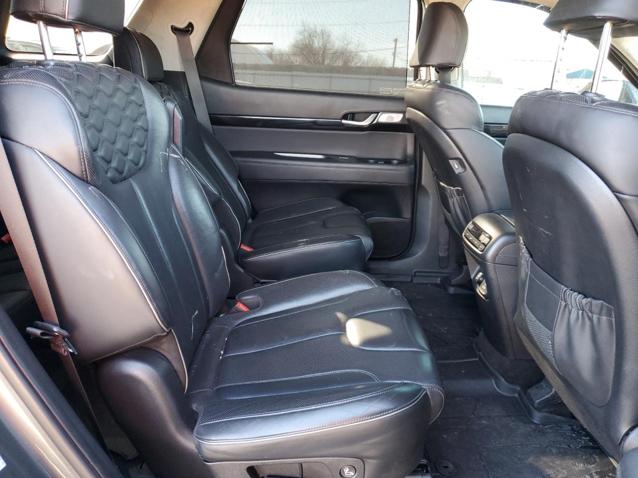 2022 Hyundai Palisade VIN KM8R5DHE9NU483404 Copart auction photo, front end damage thumbnail 11