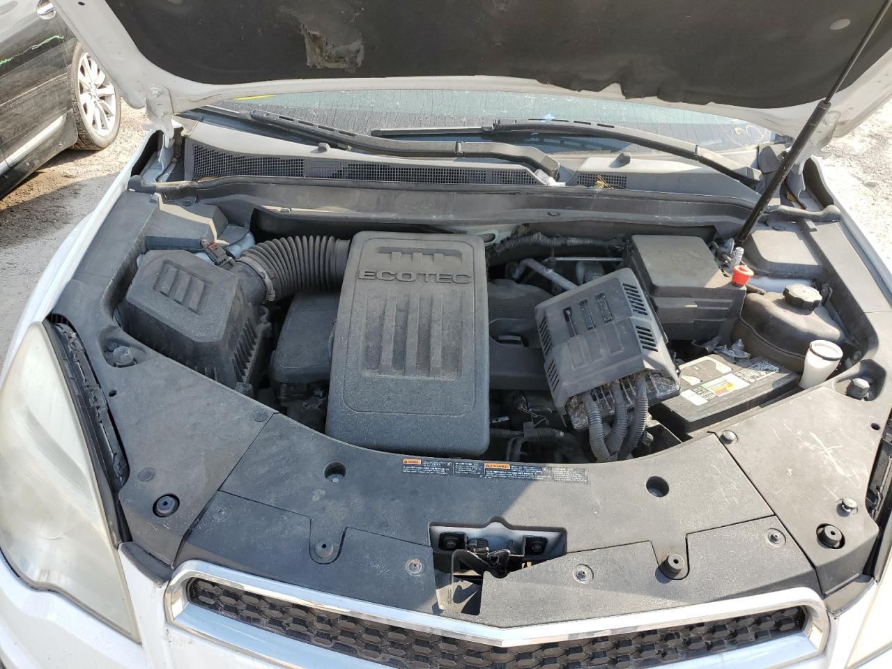 2015 Chevrolet Equinox VIN 2GNALAEK3F1120228 Copart auction photo, water/flood / front end damage thumbnail 12