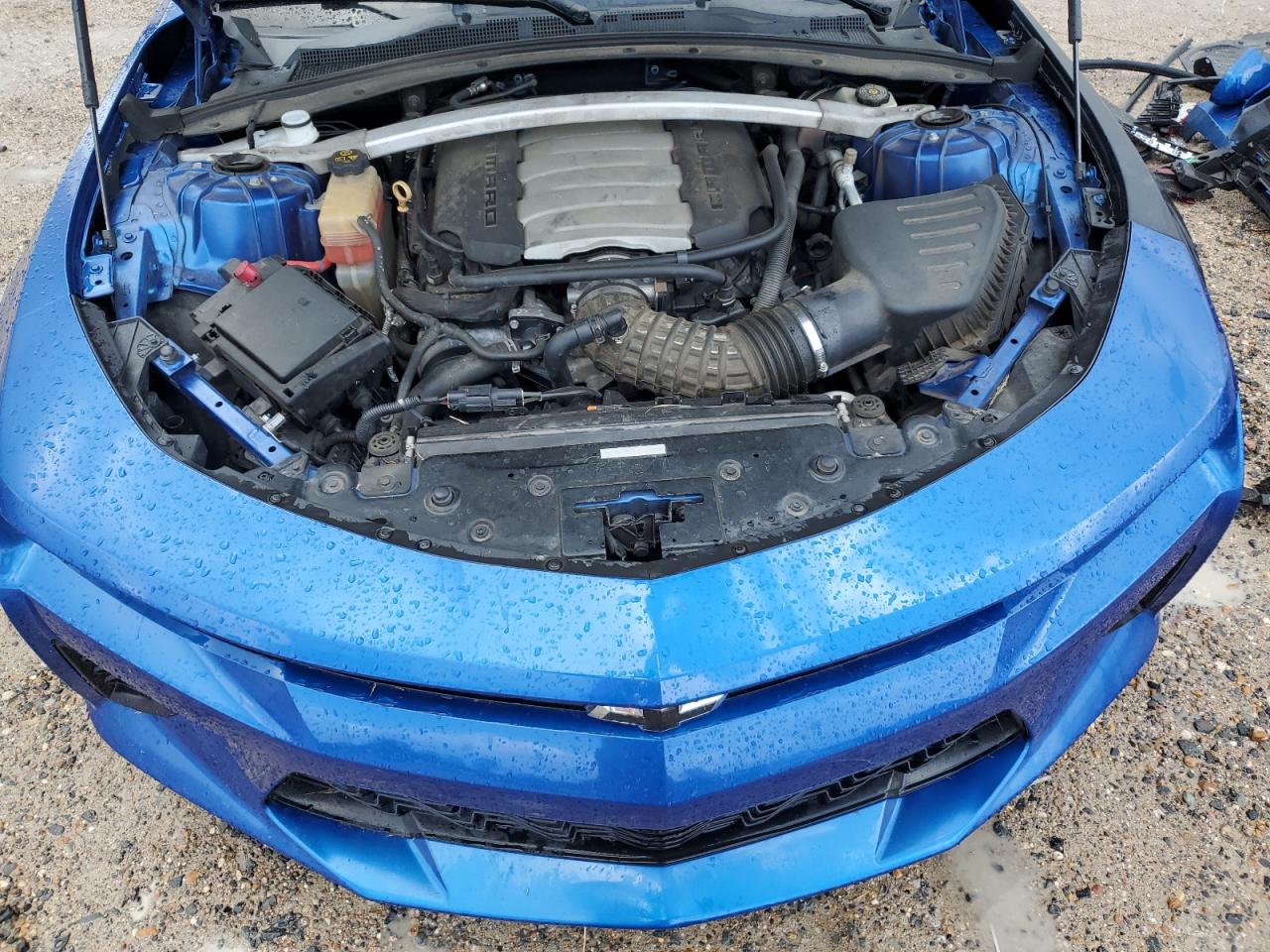 2017 Chevrolet Camaro VIN 1G1FF3D71H0111209 Copart auction photo, rear end damage thumbnail 11