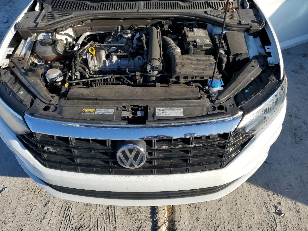 2019 Volkswagen Jetta VIN 3VWC57BU9KM086946 Copart auction photo, rear end damage thumbnail 11