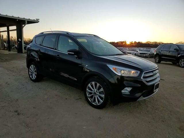 2017 Ford Escape VIN 1FMCU9JD0HUA73201 Copart auction photo, front end / side damage thumbnail 14