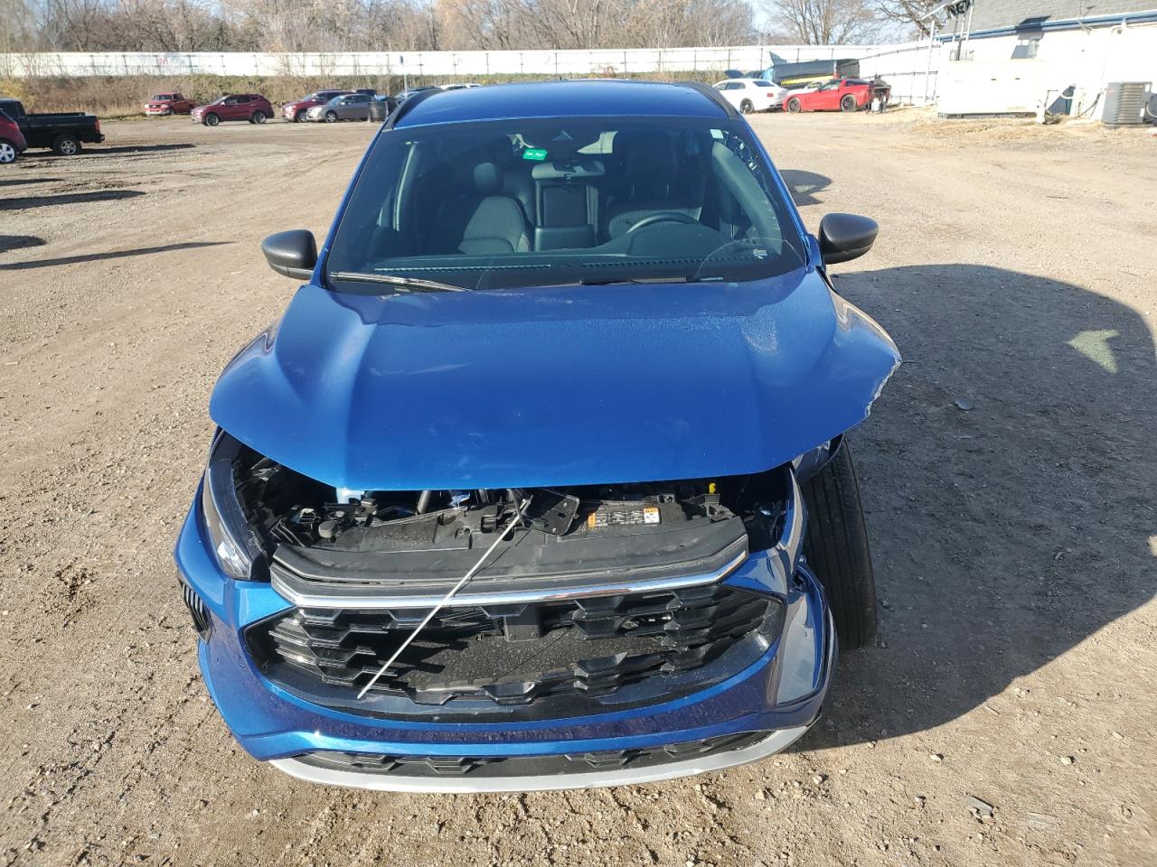 2023 Ford Escape VIN 1FMCU0MZ7PUB46131 Copart auction photo, front end damage thumbnail 5