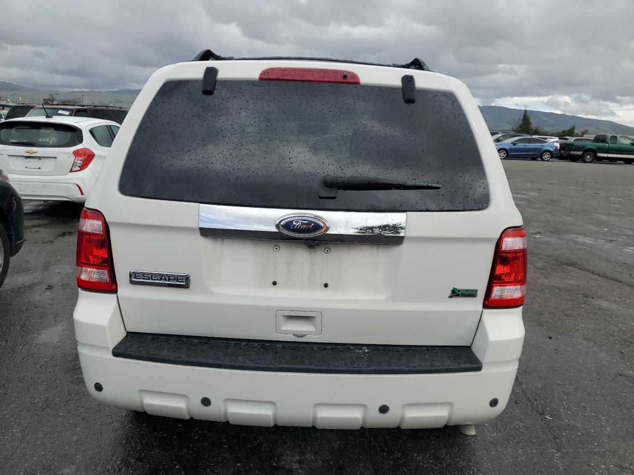 2010 Ford Escape VIN 1FMCU0EG7AKC65586 Copart auction photo, minor dent/scratches damage thumbnail 6
