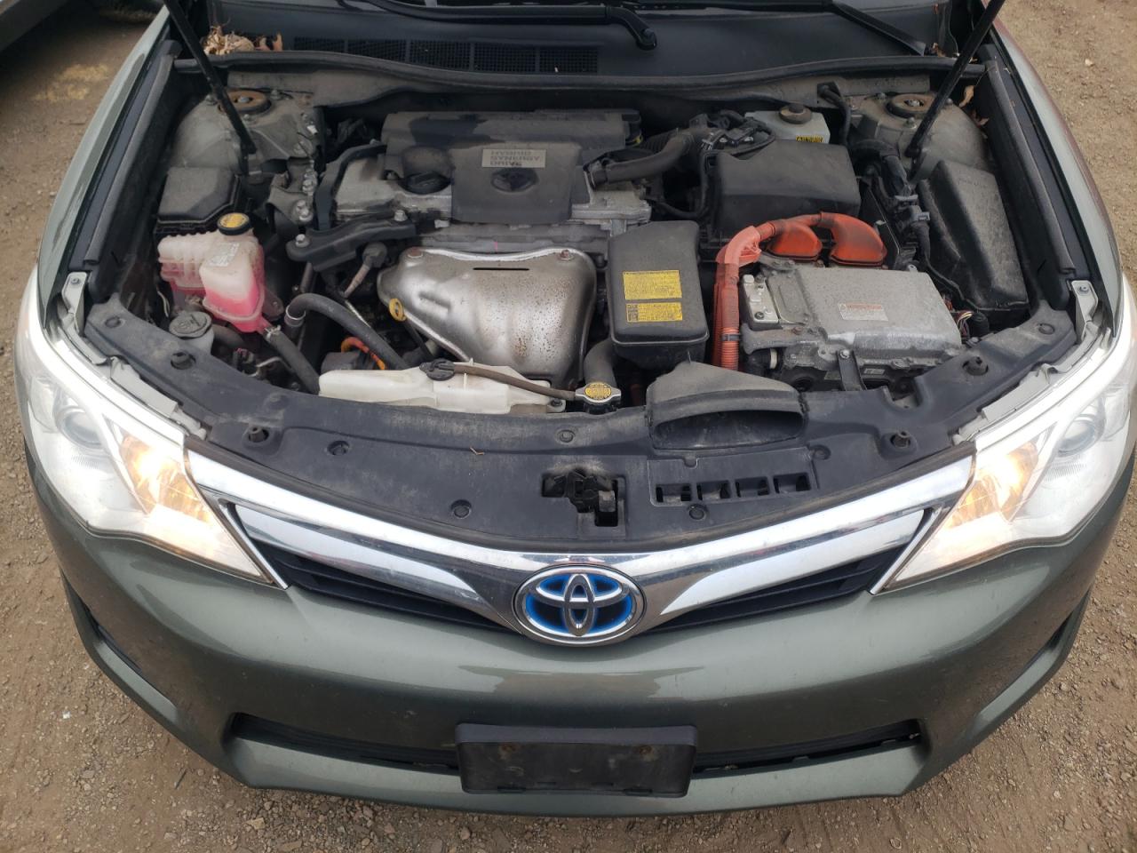 2014 Toyota Camry VIN 4T1BD1FK2EU126786 Copart auction photo, rear end damage thumbnail 11
