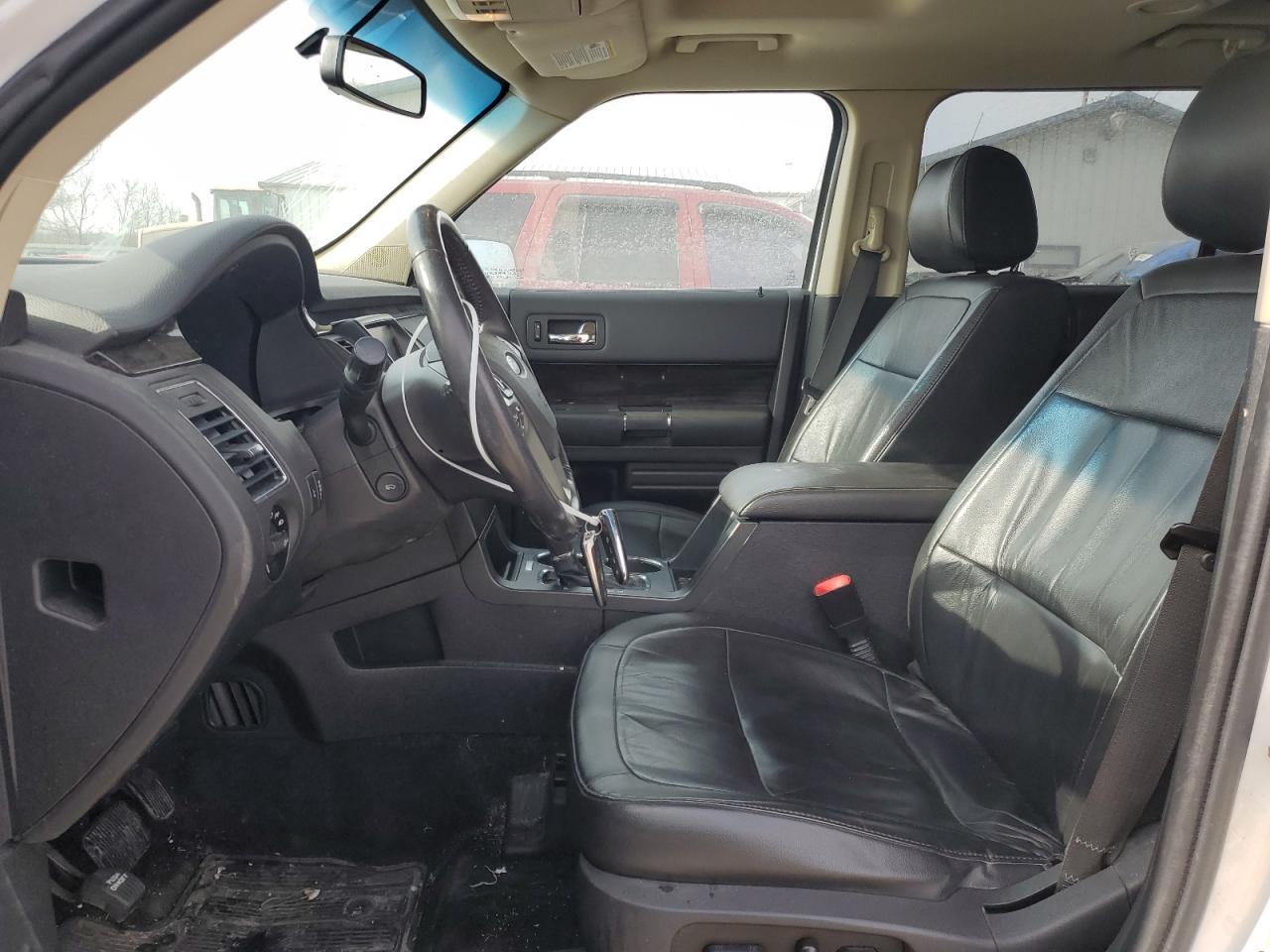 2015 Ford Flex VIN 2FMHK6C89FBA22471 Copart auction photo, front end damage thumbnail 7