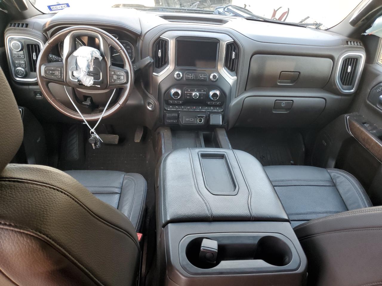 2020 GMC Sierra VIN 1GTU9FEL6LZ282402 Copart auction photo, all over damage thumbnail 8