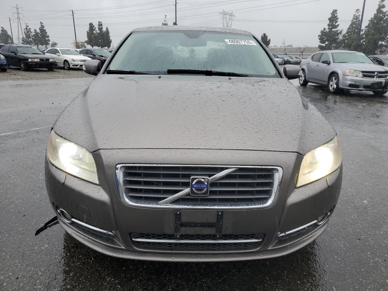 2007 Volvo S80 VIN YV1AH852971028867 Copart auction photo, rear end damage thumbnail 5