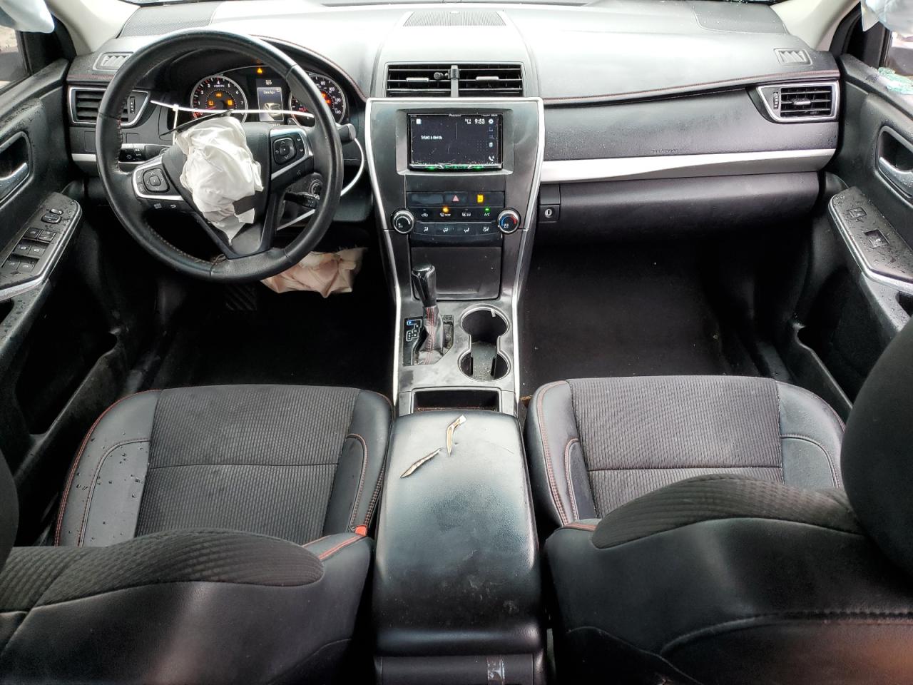 2017 Toyota Camry VIN 4T1BF1FK0HU321719 Copart auction photo, front end / side damage thumbnail 8