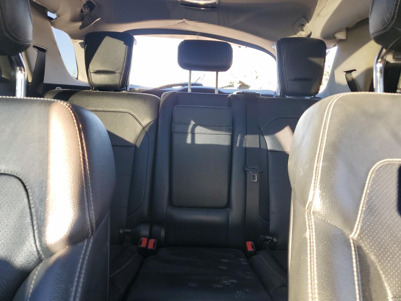 2014 Mercedes-Benz M-klasse VIN 4JGDA5JB6EA368384 Copart auction photo, all over damage thumbnail 10