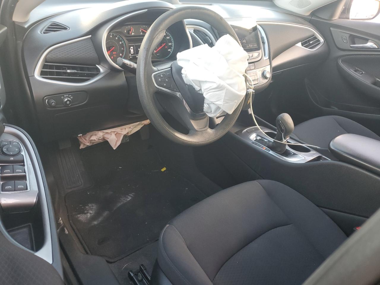 2021 Chevrolet Malibu VIN 1G1ZB5ST7MF042182 Copart auction photo, front end / rear end damage thumbnail 8