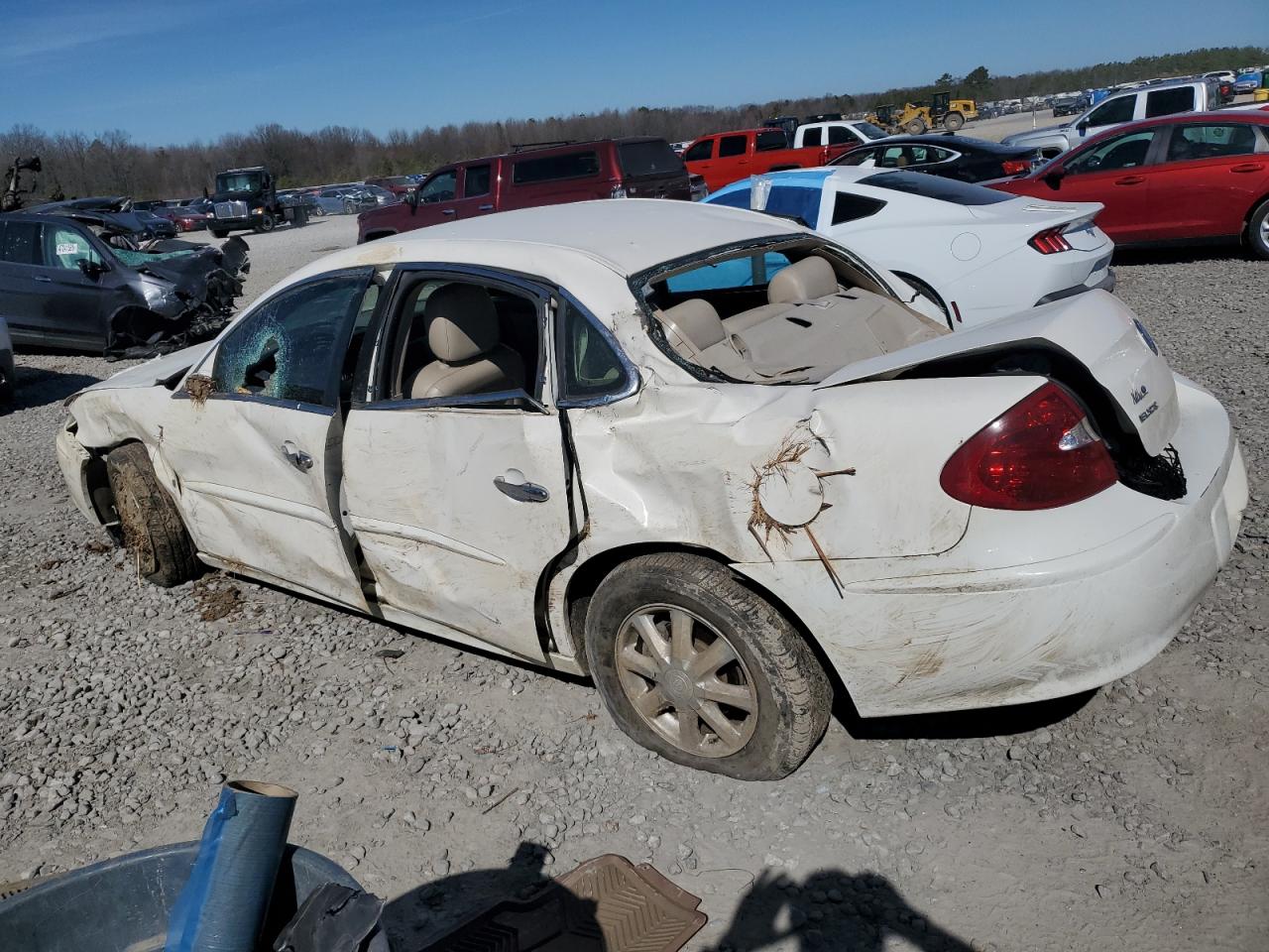 2006 Buick LaCrosse VIN 2G4WD582261227488 Copart auction photo, all over damage thumbnail 2