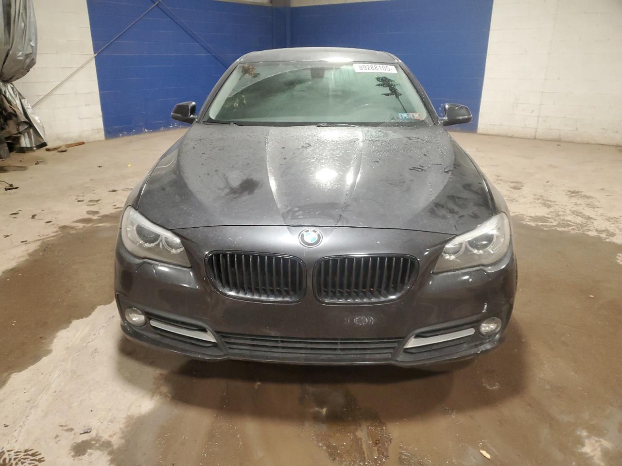 2015 BMW 5er VIN WBA5B3C50FD546532 Copart auction photo, rear end damage thumbnail 5