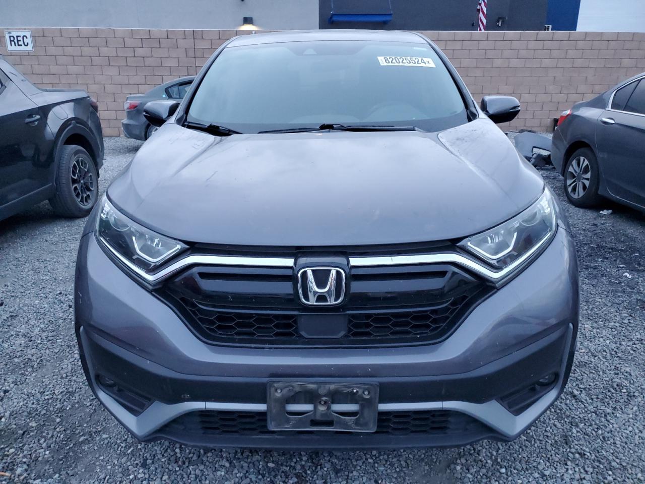 2022 Honda CR-V VIN 2HKRW1H52NH407632 Copart auction photo, all over damage thumbnail 5