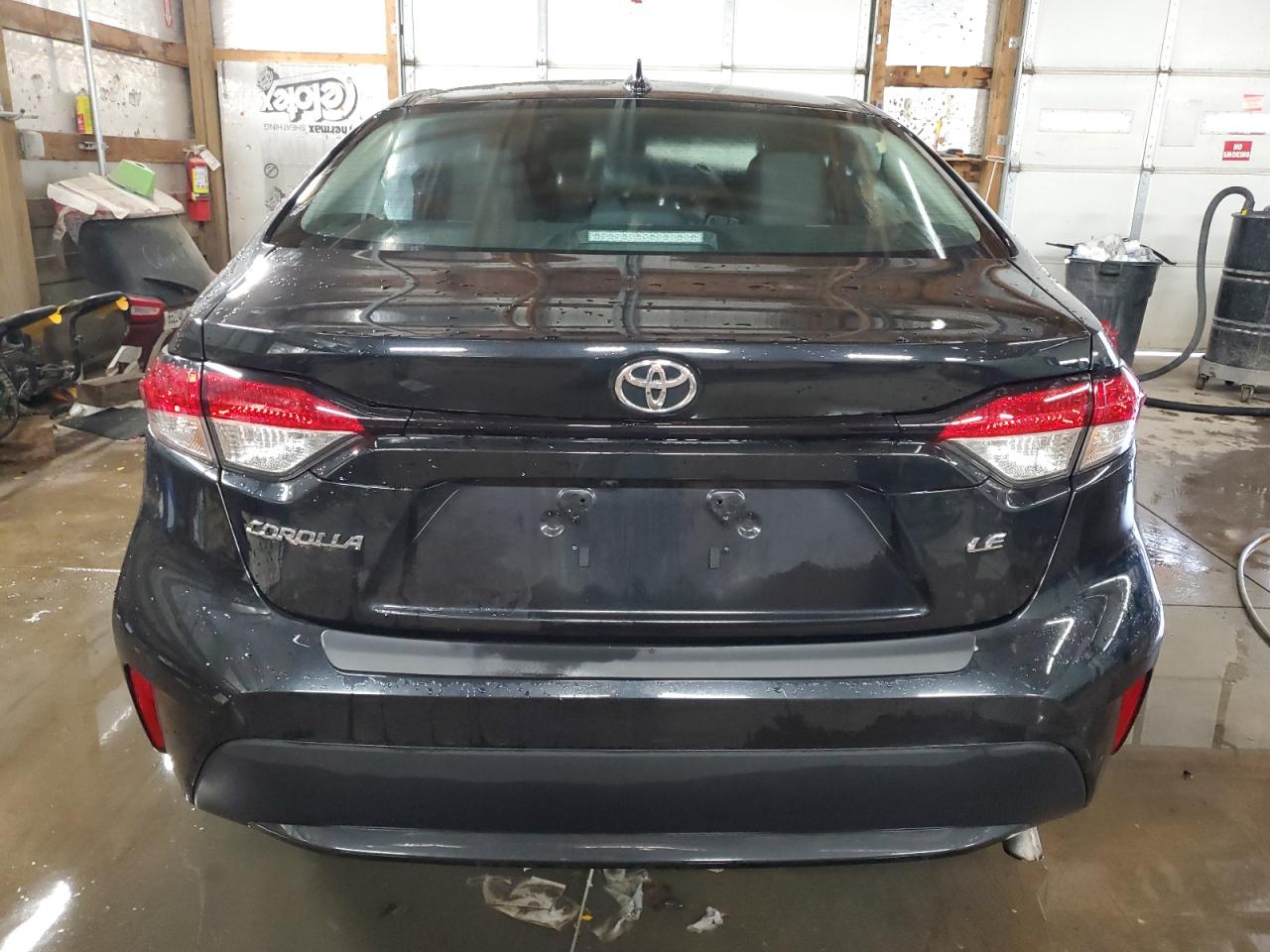 2022 Toyota Corolla VIN 5YFEPMAEXNP354298 Copart auction photo, front end damage thumbnail 6