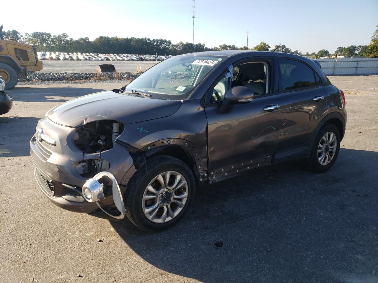 2016 Fiat 500 VIN ZFBCFYBT4GP370826