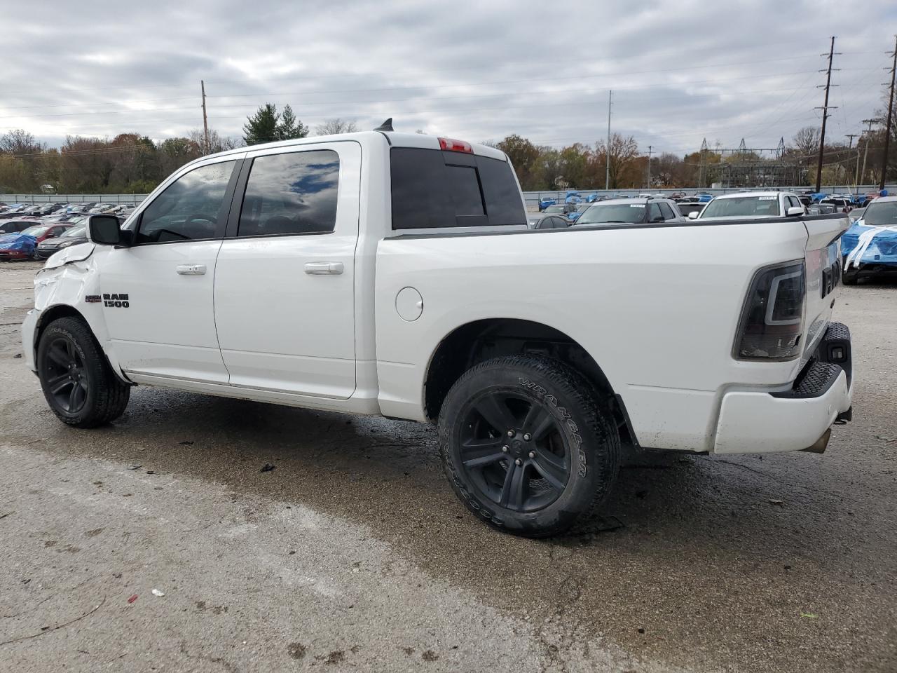 2018 RAM 1500 VIN 1C6RR7MT0JS152173 Copart auction photo, front end damage thumbnail 2