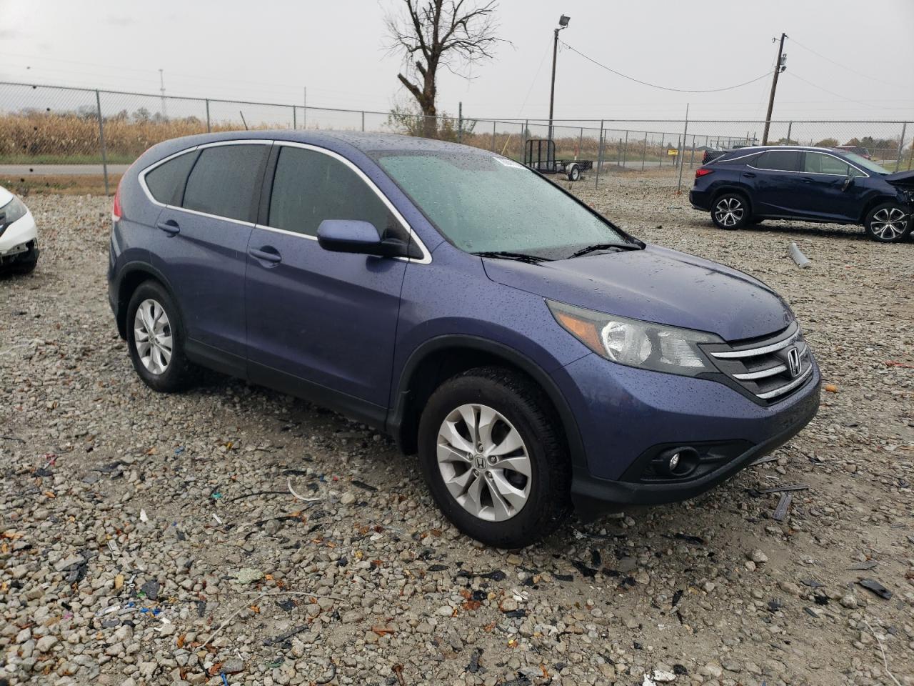 2014 Honda CR-V VIN 5J6RM4H56EL049710 Copart auction photo, side / minor dent/scratches damage thumbnail 4