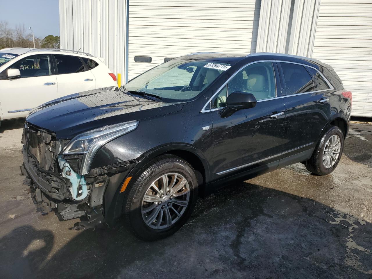 2017 Cadillac XT5 VIN 1GYKNBRS8HZ201902