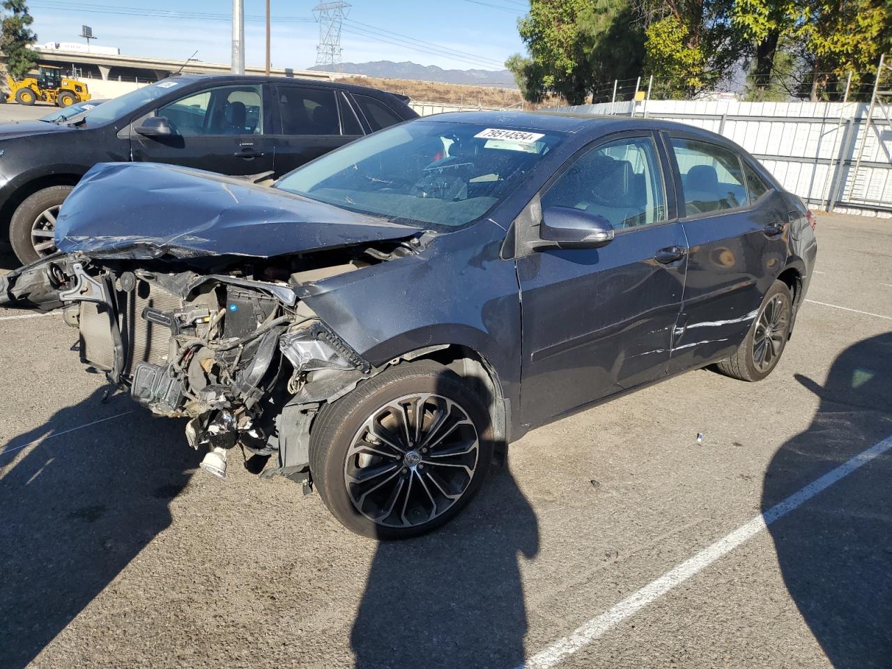 2016 Toyota Corolla VIN 5YFBURHEXGP554115