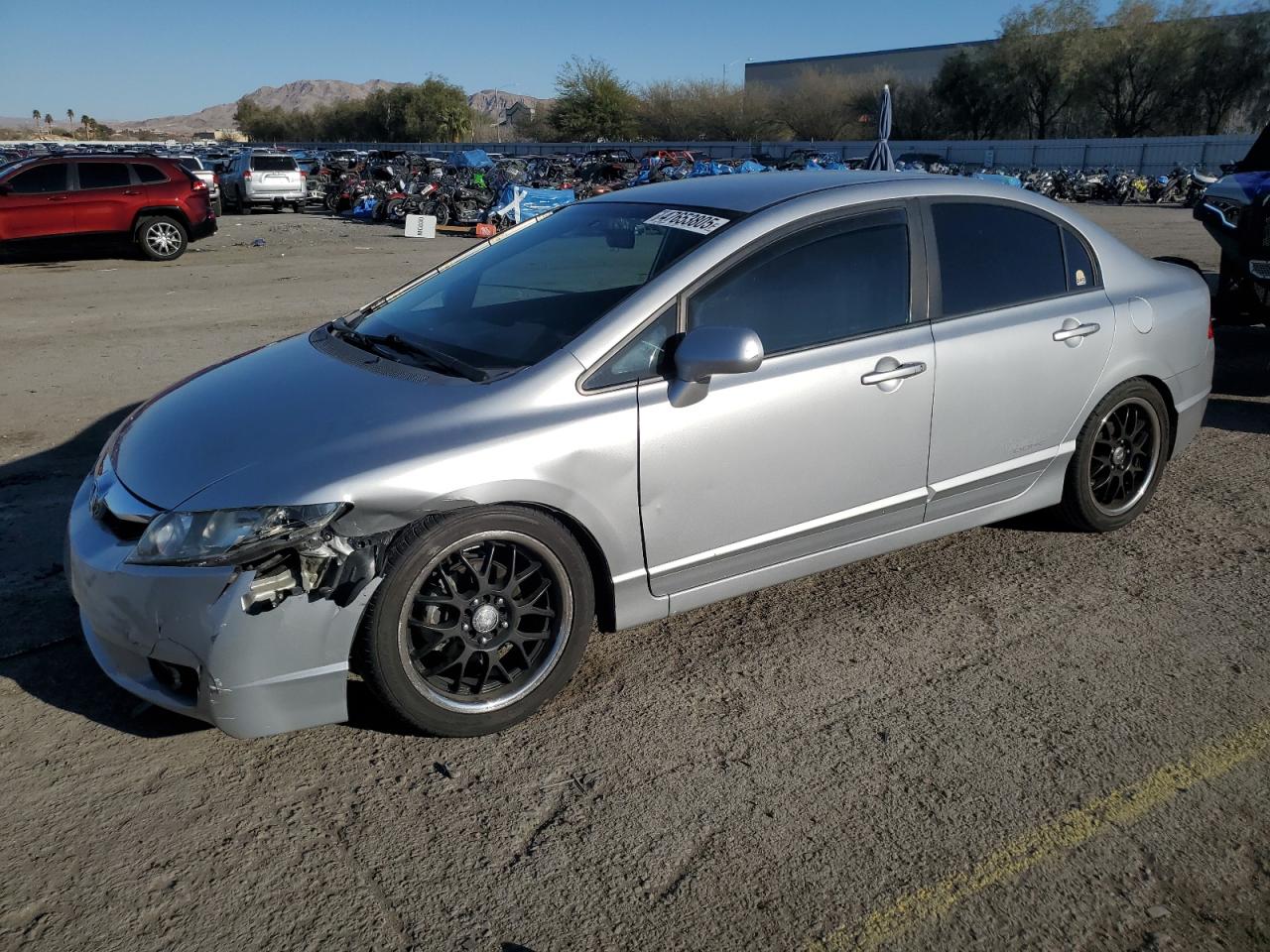 2010 Honda Civic VIN 2HGFA1F55AH310062